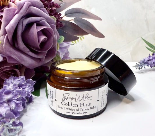 Golden Hour | Whipped Tallow Moisturizer