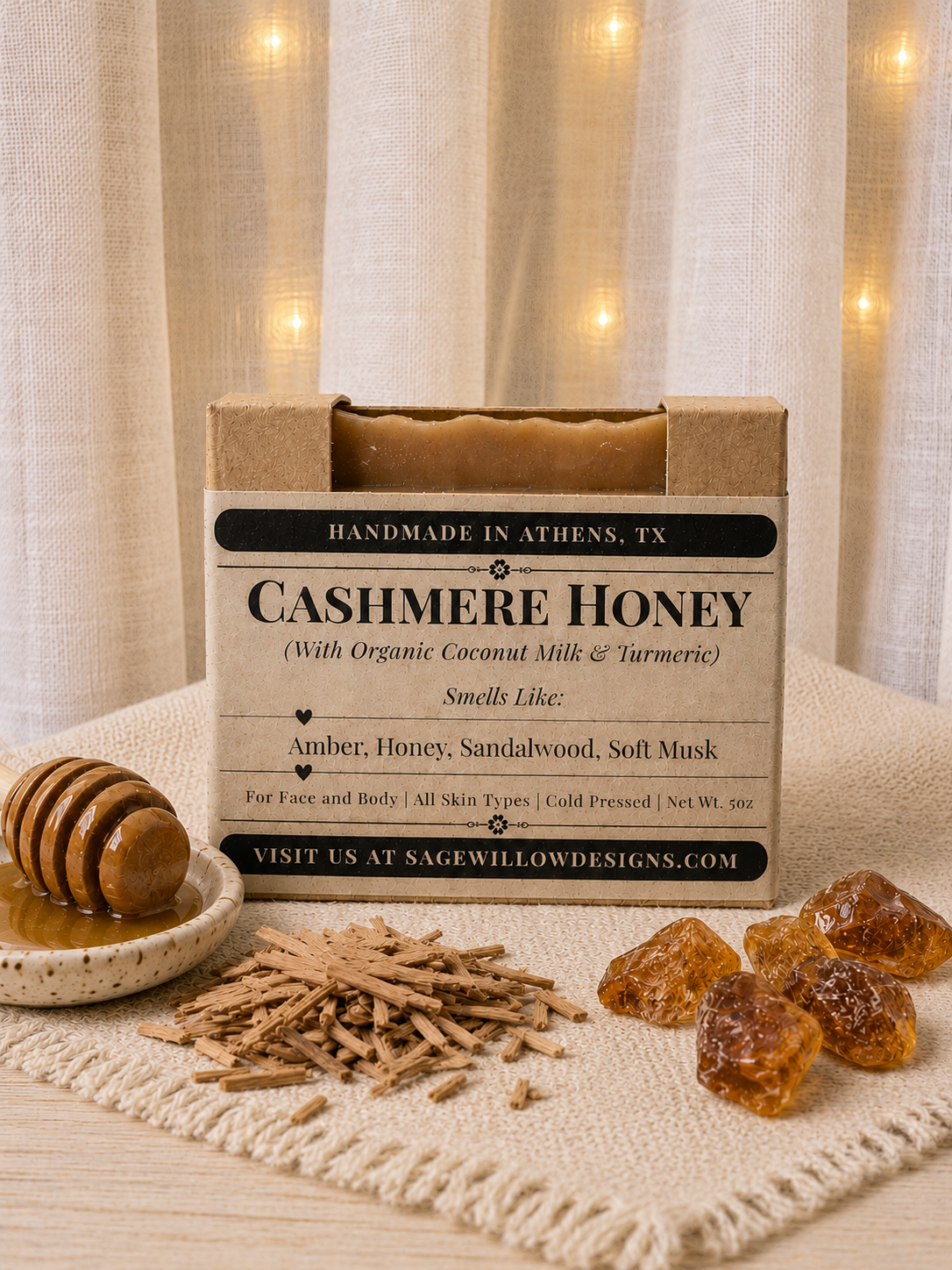 Cashmere Honey