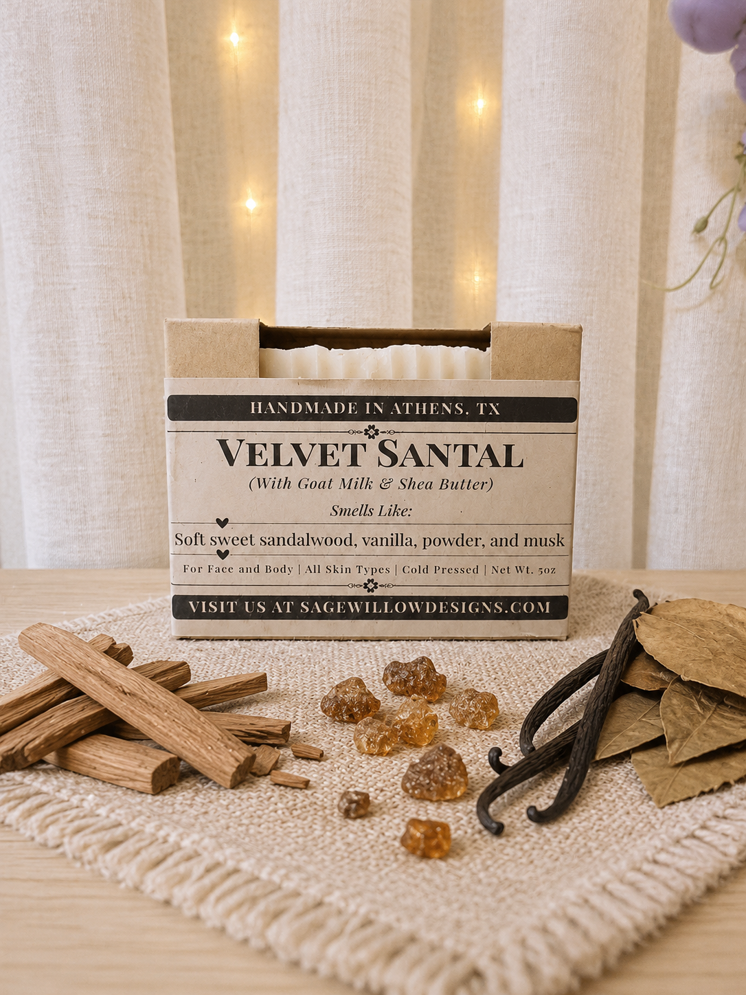 Velvet Santal