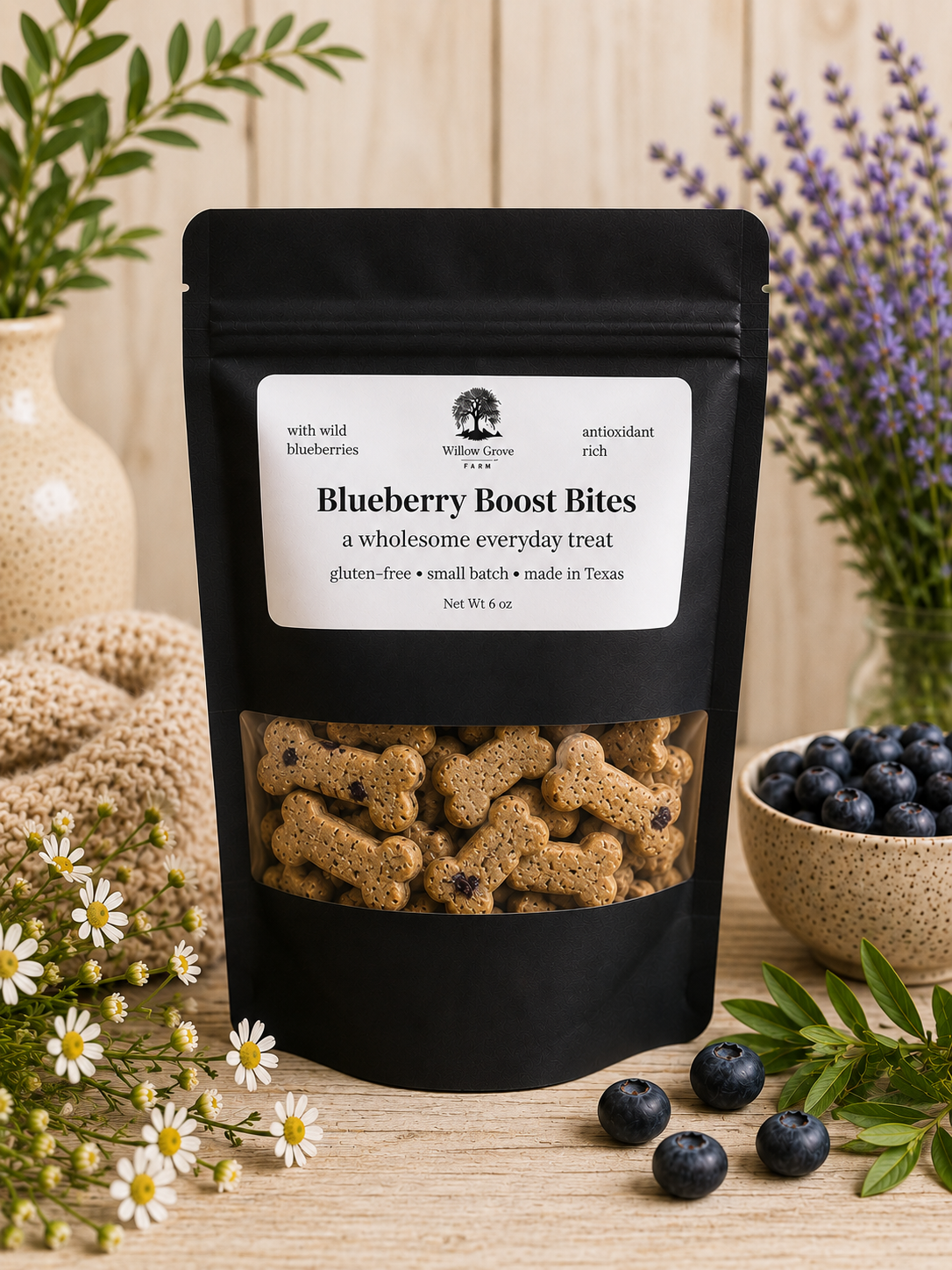 Blueberry Boost Bites™