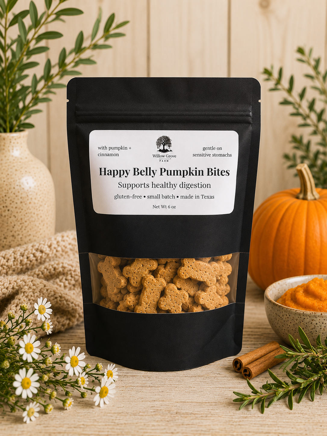 Happy Belly Pumpkin Bites™
