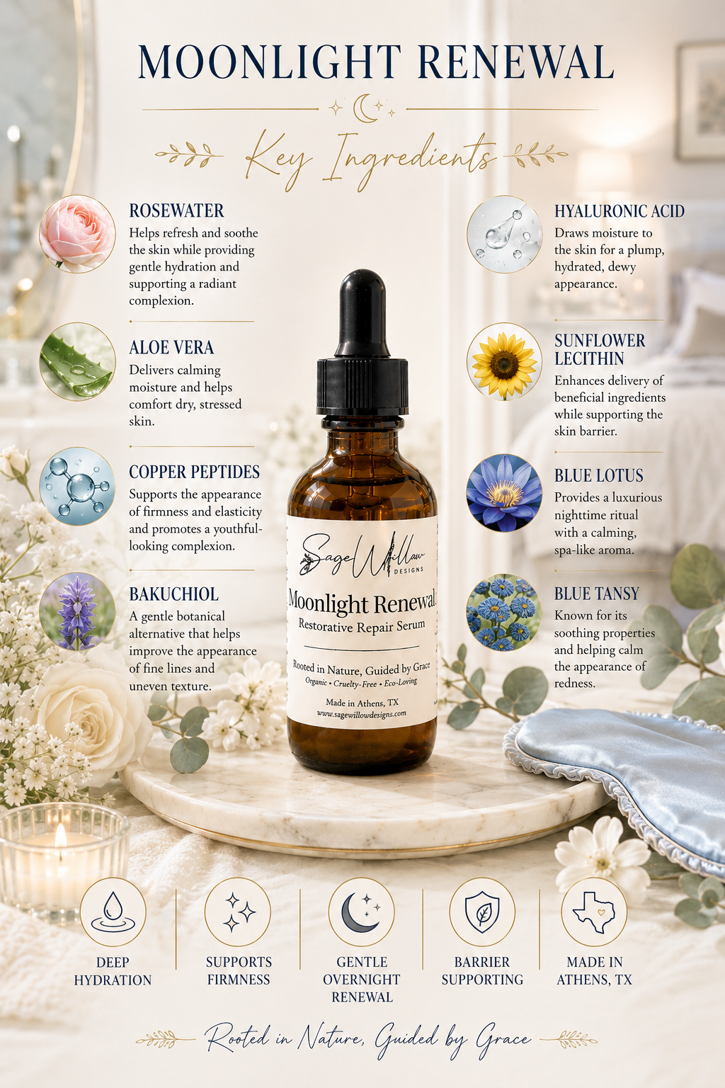 Moonlight Renewal Restorative Repair Serum