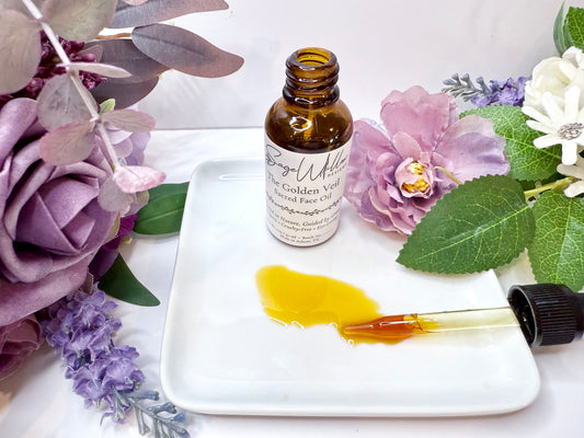 The Golden Veil | Sacred Face Oil