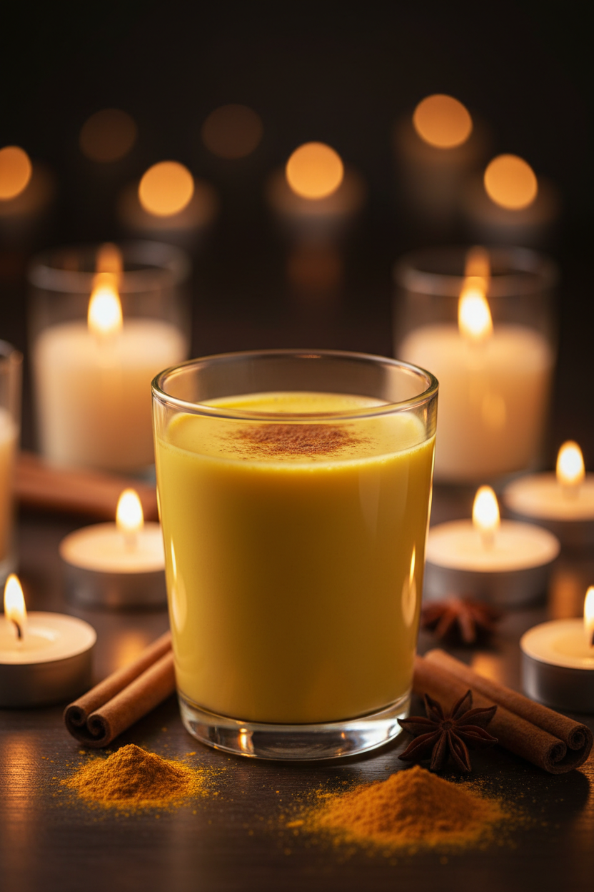 Golden Milk for Cozy Evenings