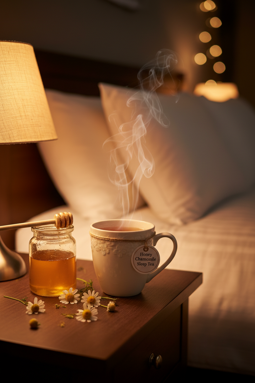 Honey Chamomile Sleep Tea