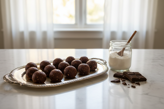 Chocolate Collagen Energy Bites