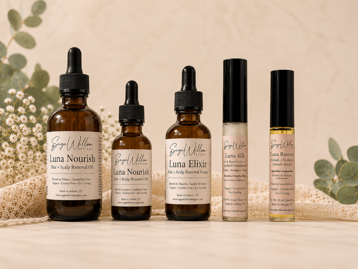 Luna Hair, Lash & Brow