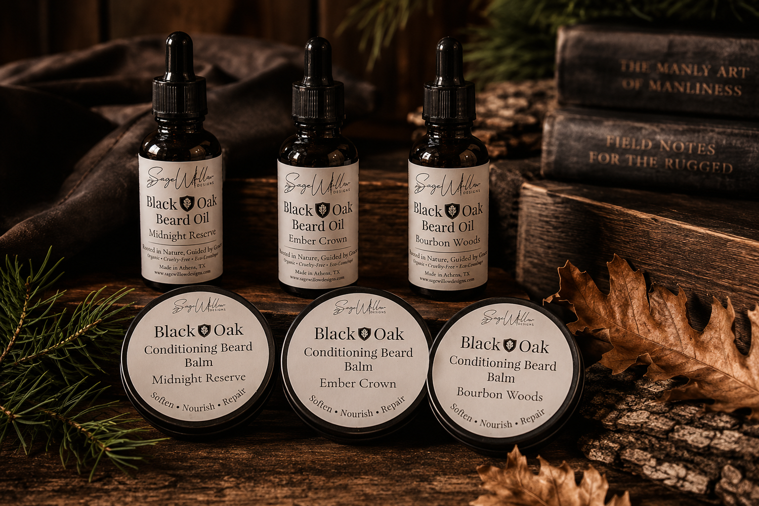 Black Oak Men’s Grooming