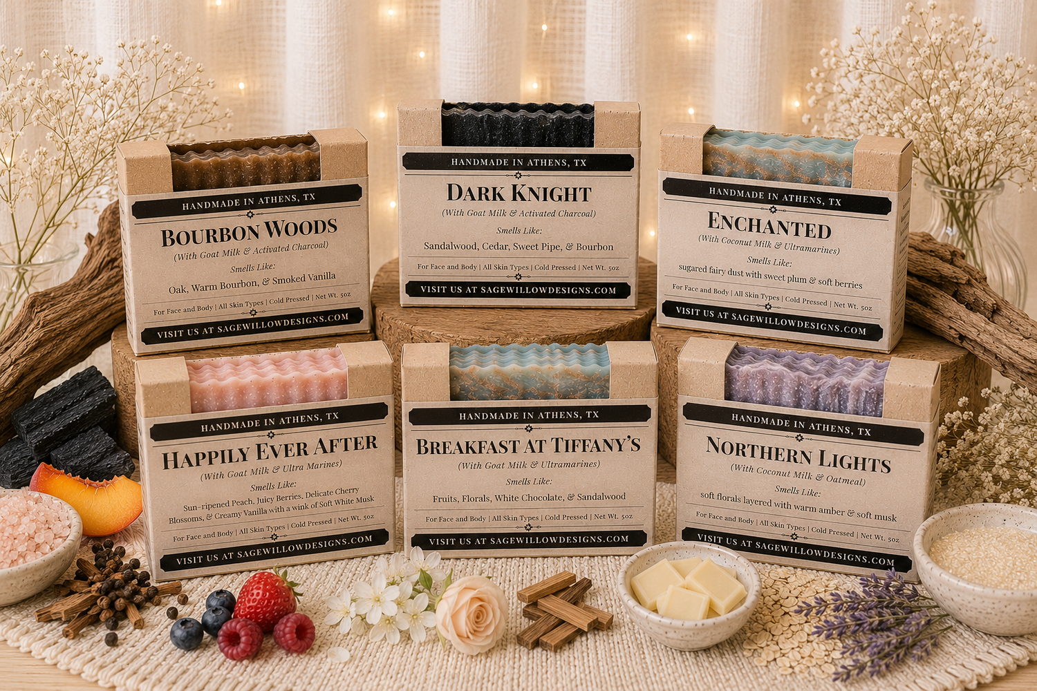 Artisan Soap Favorites