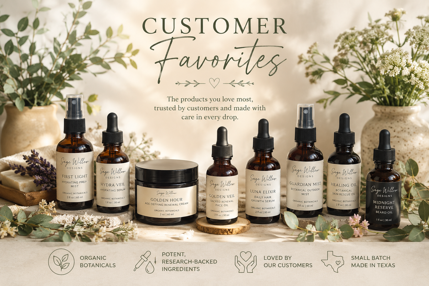 Customer Favorites