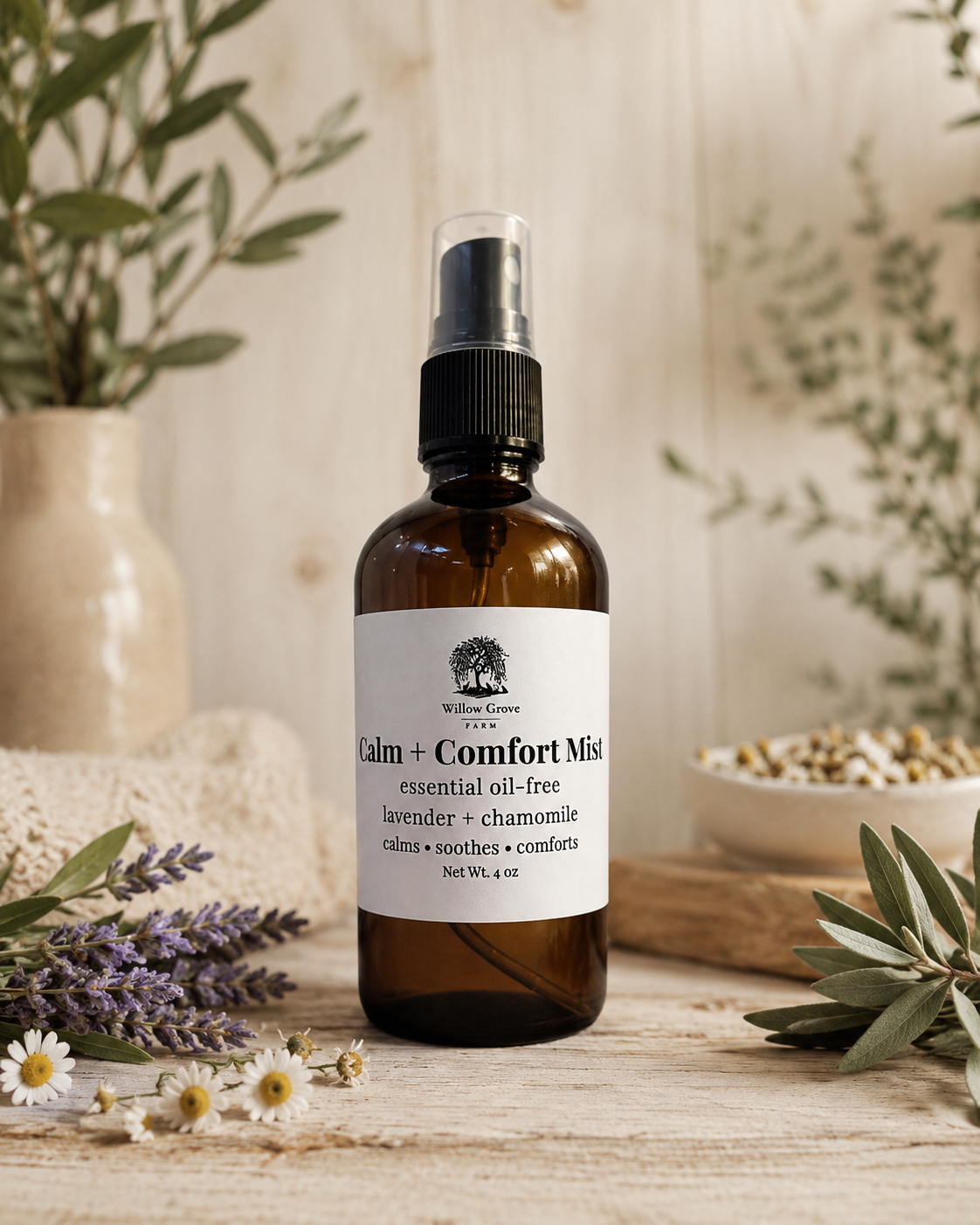 Calm + Comfort Mist™

Essential Oil-Free Pet Calming Mist