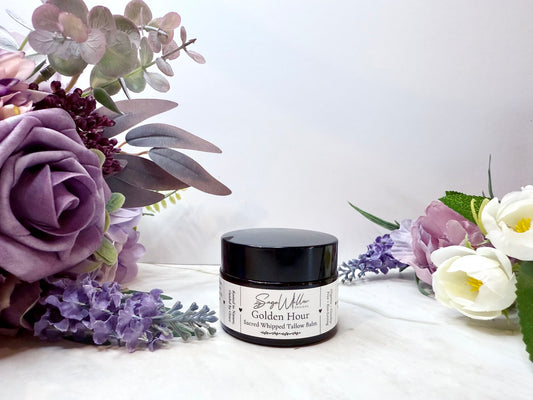 Golden Hour | Whipped Tallow Moisturizer
