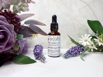 The Golden Veil | Sacred Face Oil