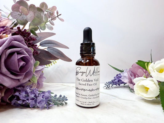 The Golden Veil | Sacred Face Oil