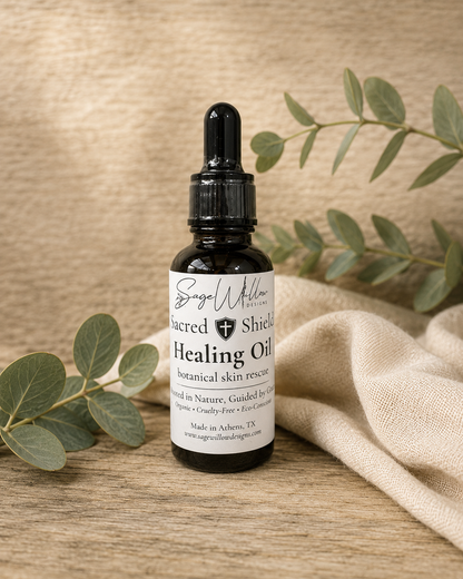 Sacred Shield Healing Oil