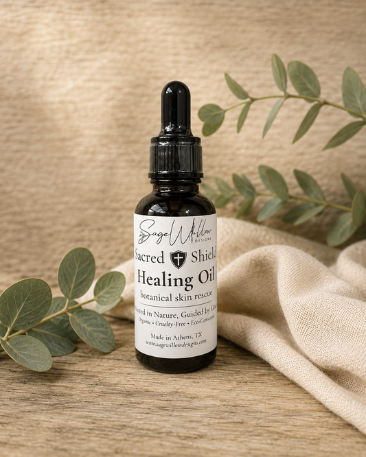 Sacred Shield Healing Oil