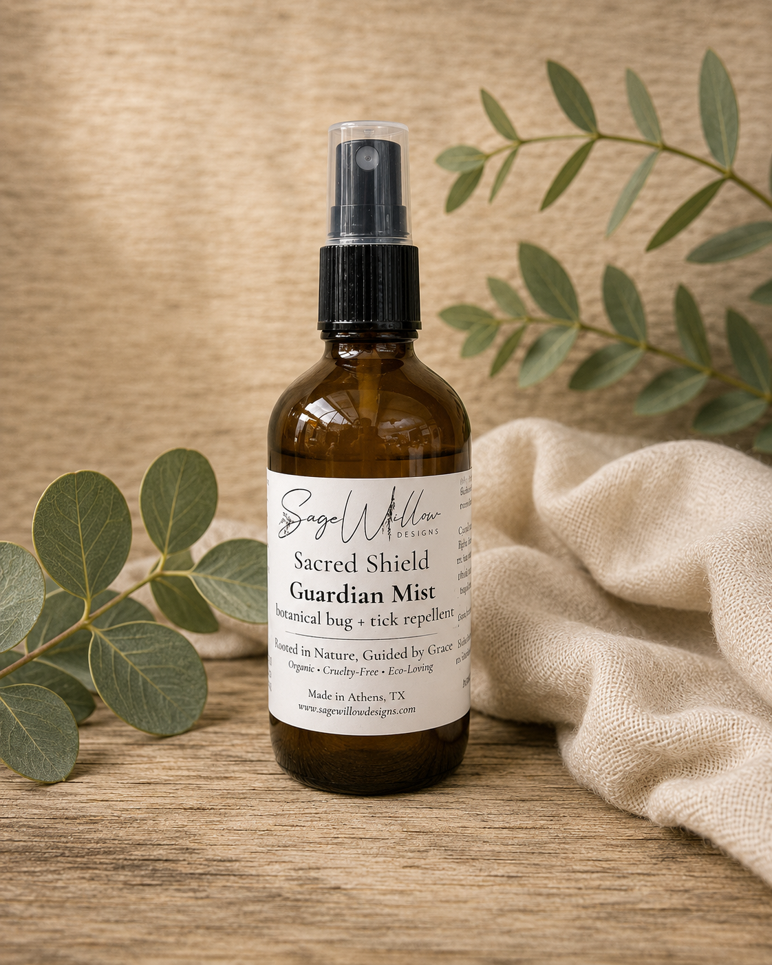 Sacred Shield Guardian Mist