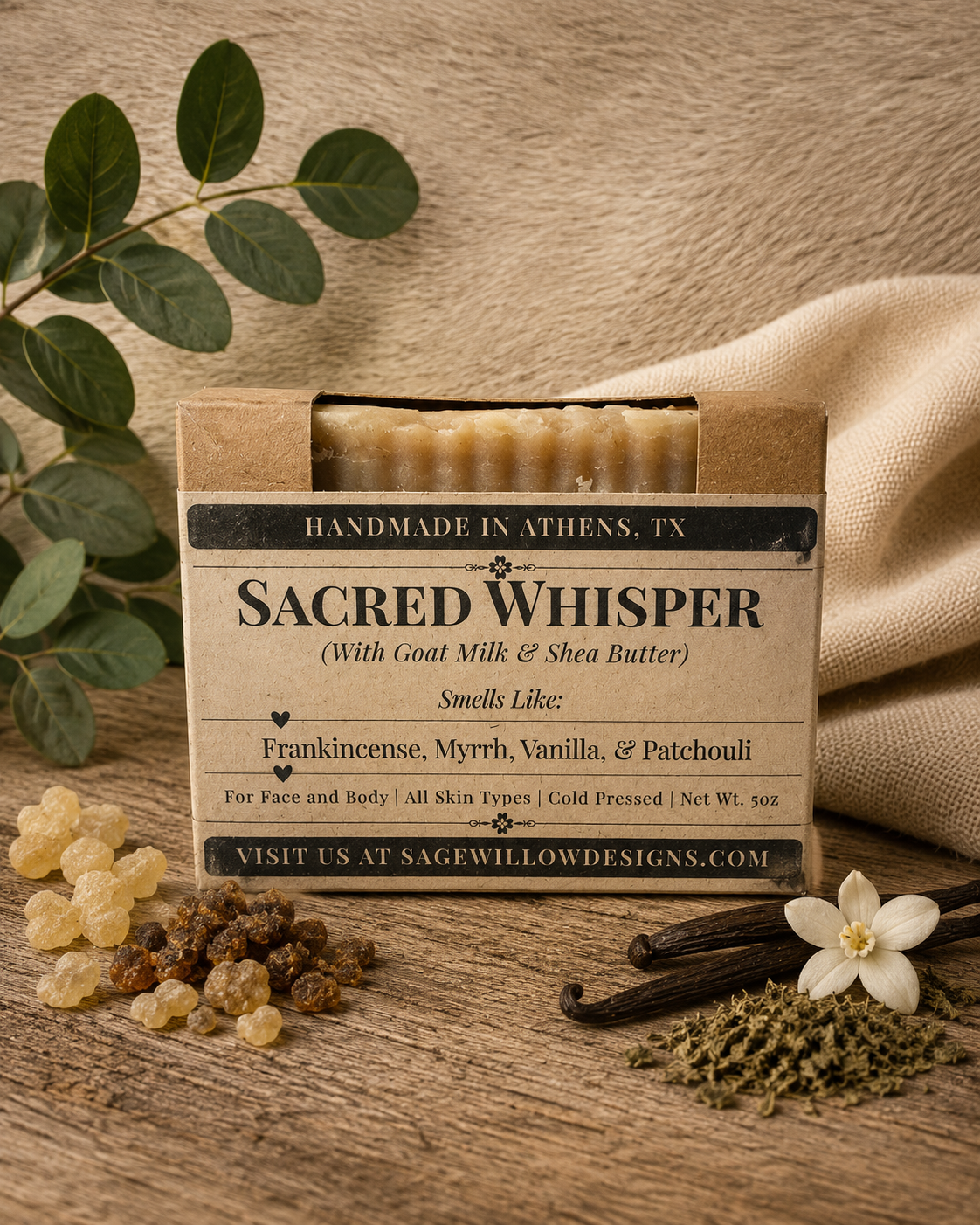 Sacred Whisper