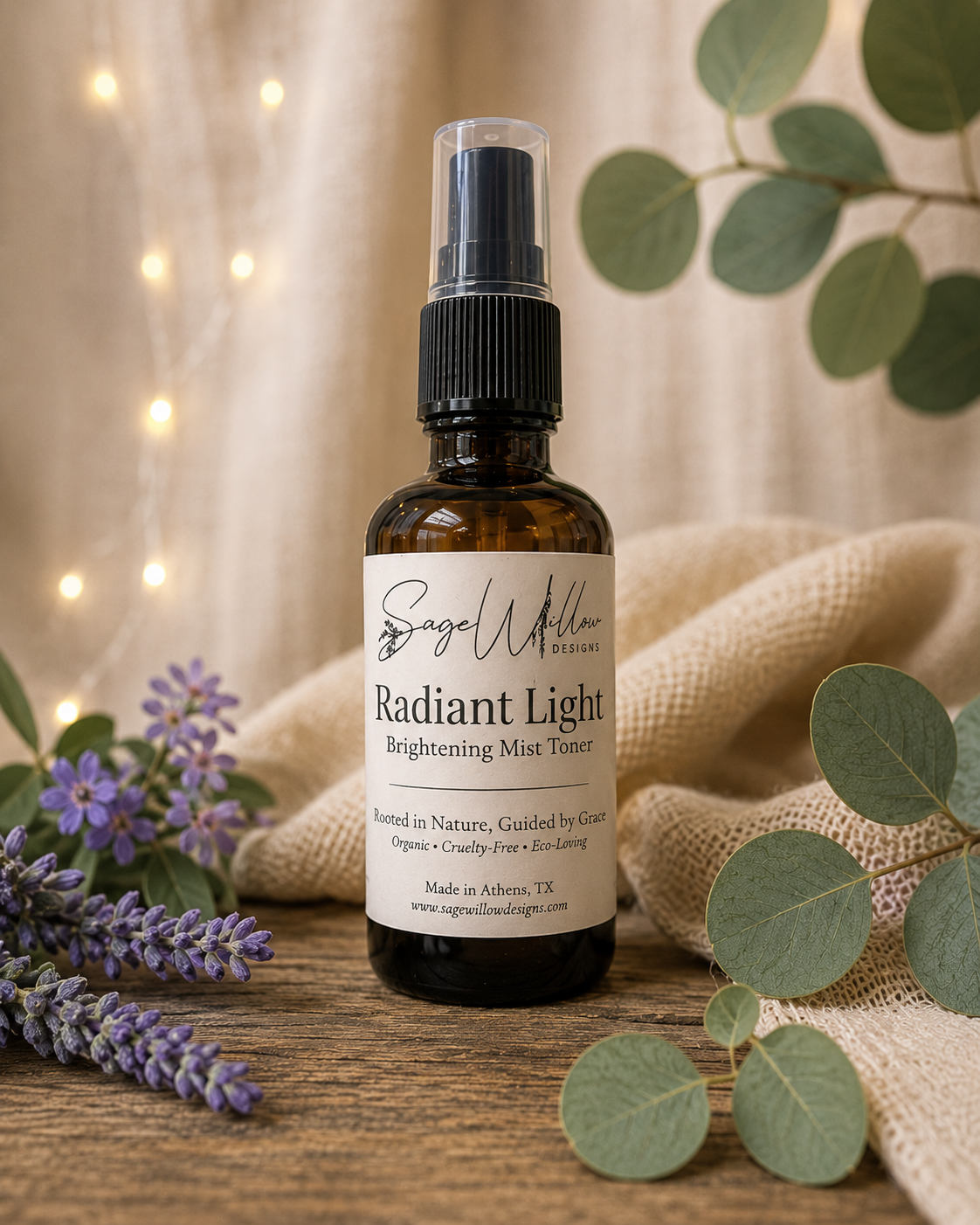 Radiant Light Brightening Mist Toner
