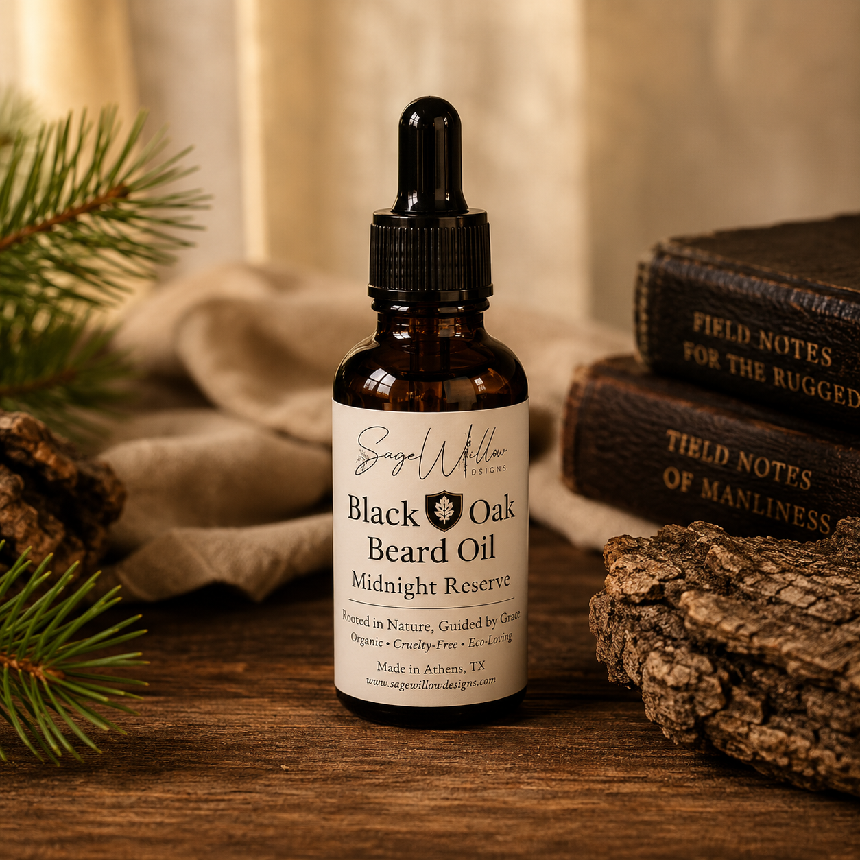 Black Oak Beard Oil