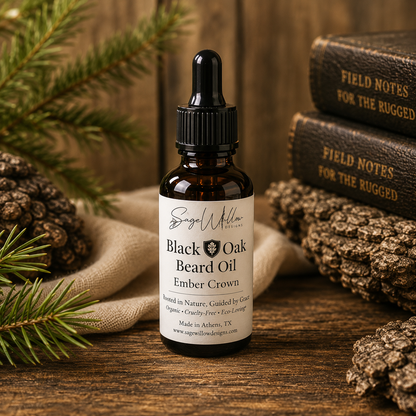 Black Oak Beard Oil