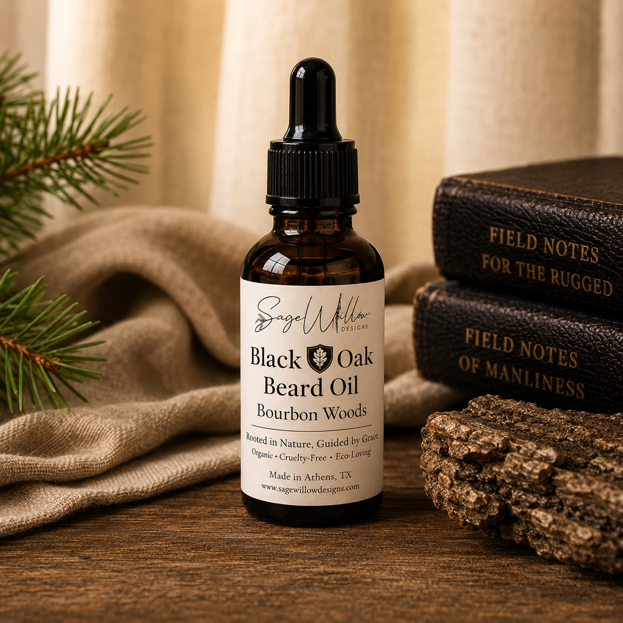 Black Oak Beard Oil
