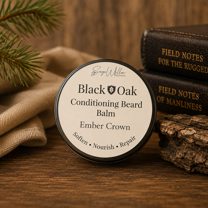 Black Oak Conditioning Beard Balm