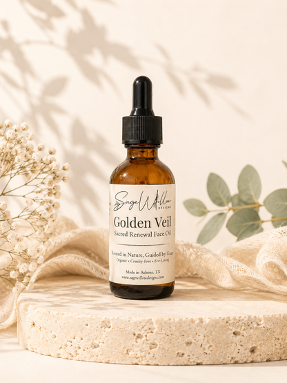 Golden Veil | Age-Defying Sacred Face Oil