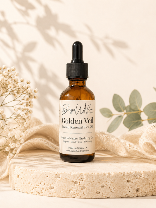 Golden Veil | Age-Defying Sacred Face Oil