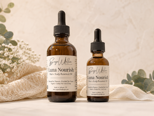 Luna Nourish | Botanical Hair Oil