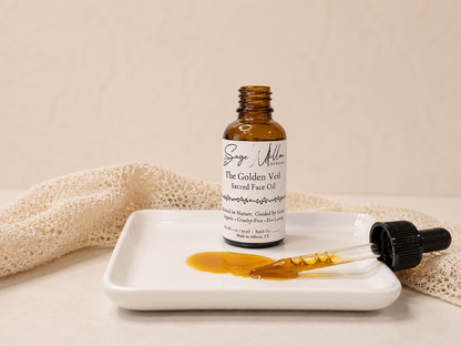 Golden Veil | Age-Defying Sacred Face Oil