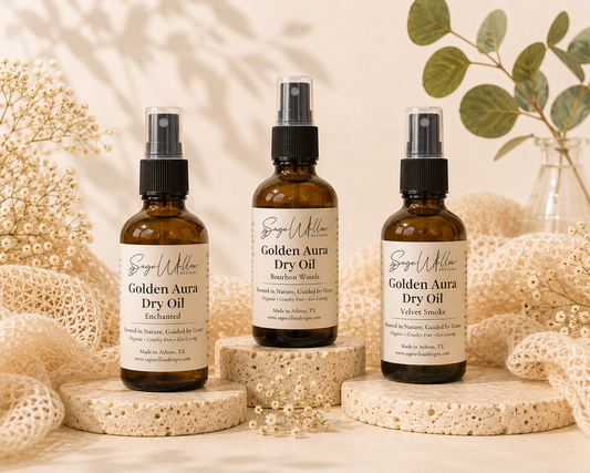 Golden Aura Dry Body Oil
