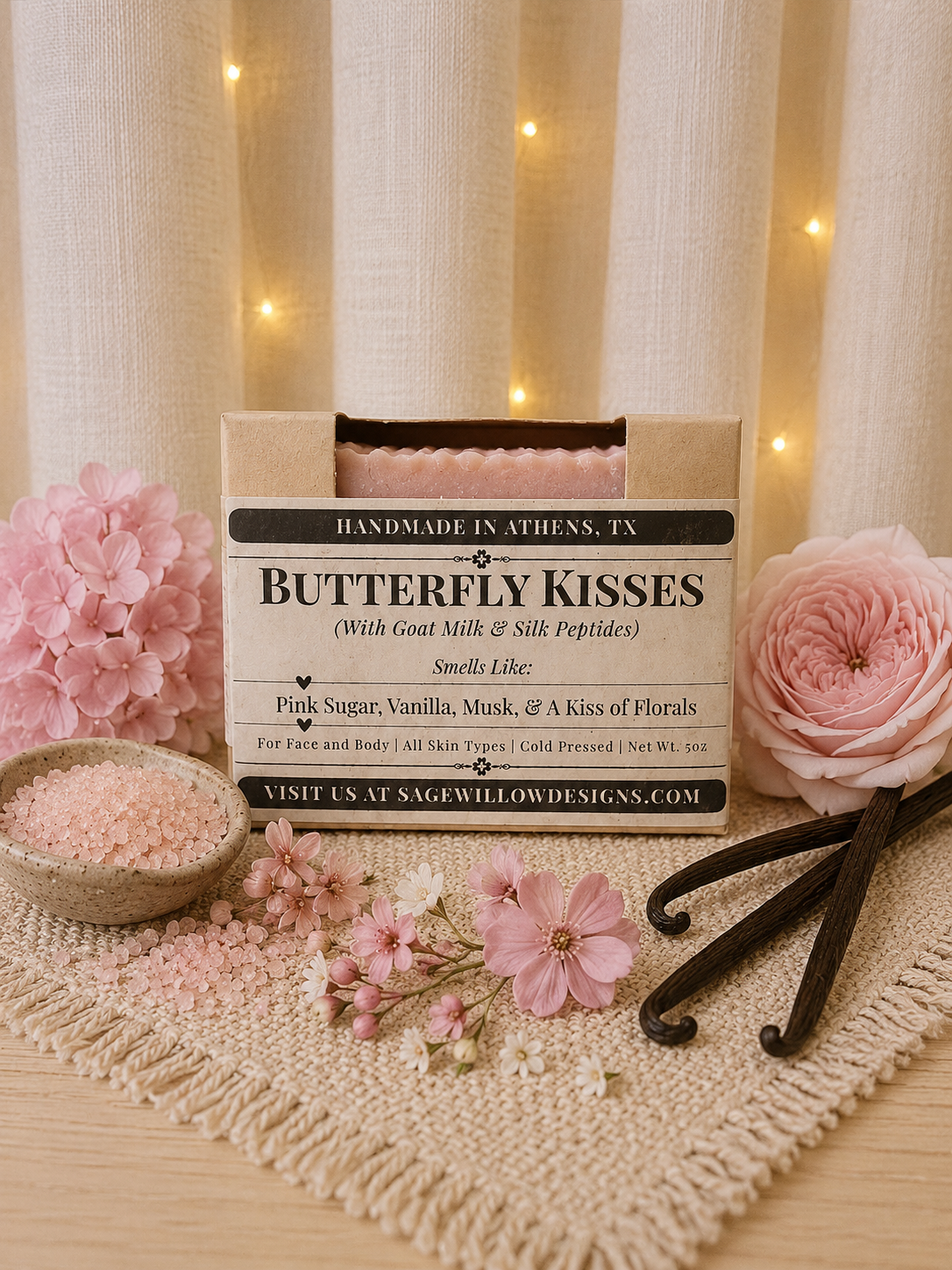 Butterfly Kisses
