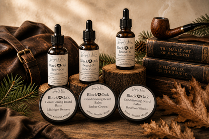 Black Oak Beard Oil