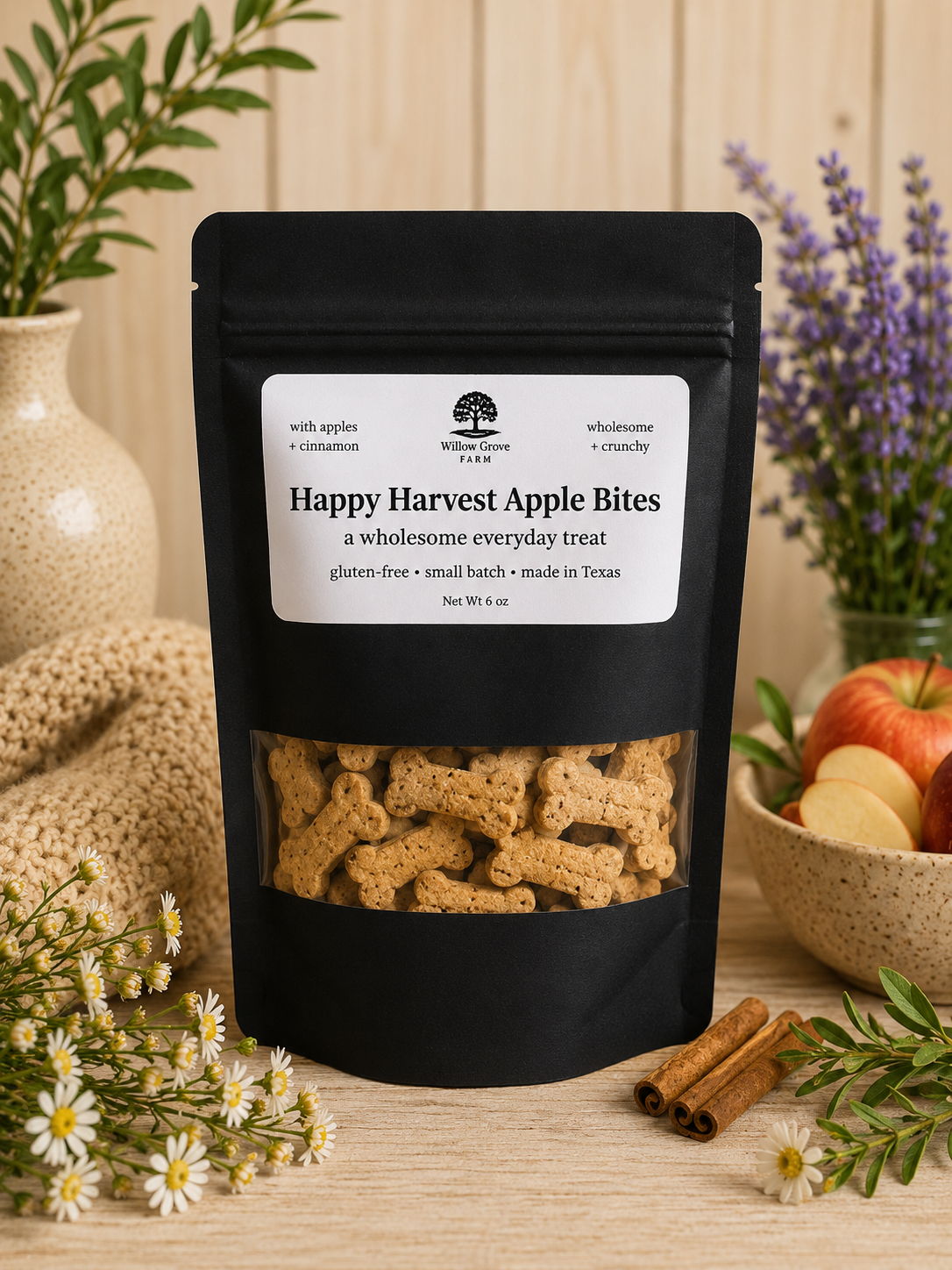 Happy Harvest Apple Bites™