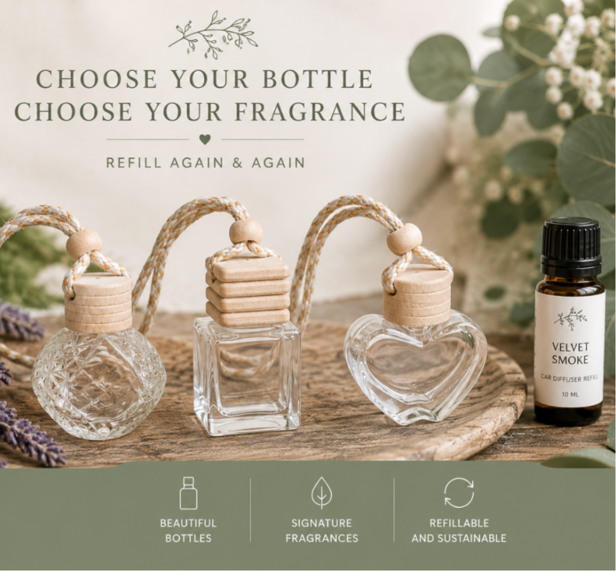 Sage Willow Car Diffuser Fragrance Bar™