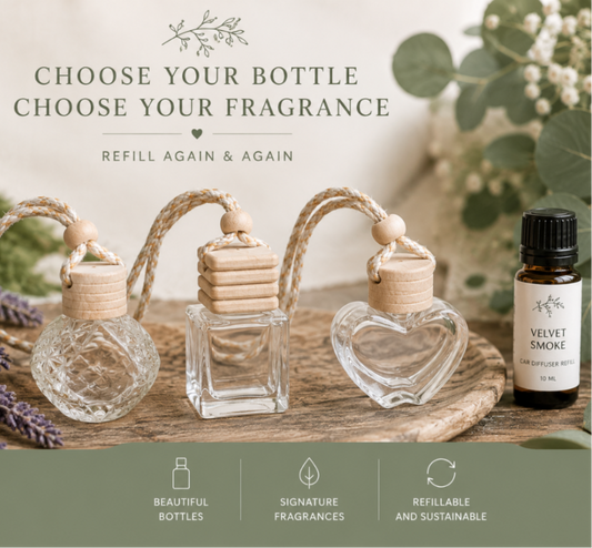 Sage Willow Car Diffuser Fragrance Bar™