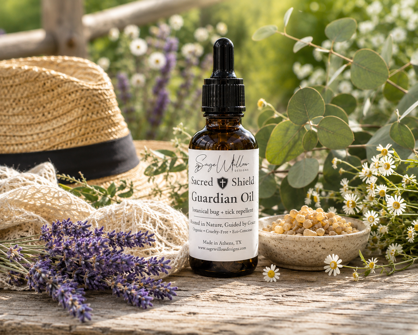 Sacred Shield Guardian Oil
