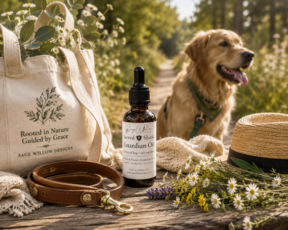 Sacred Shield Guardian Oil