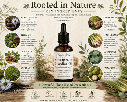 Sacred Shield Guardian Oil