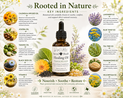 Sacred Shield Healing Oil