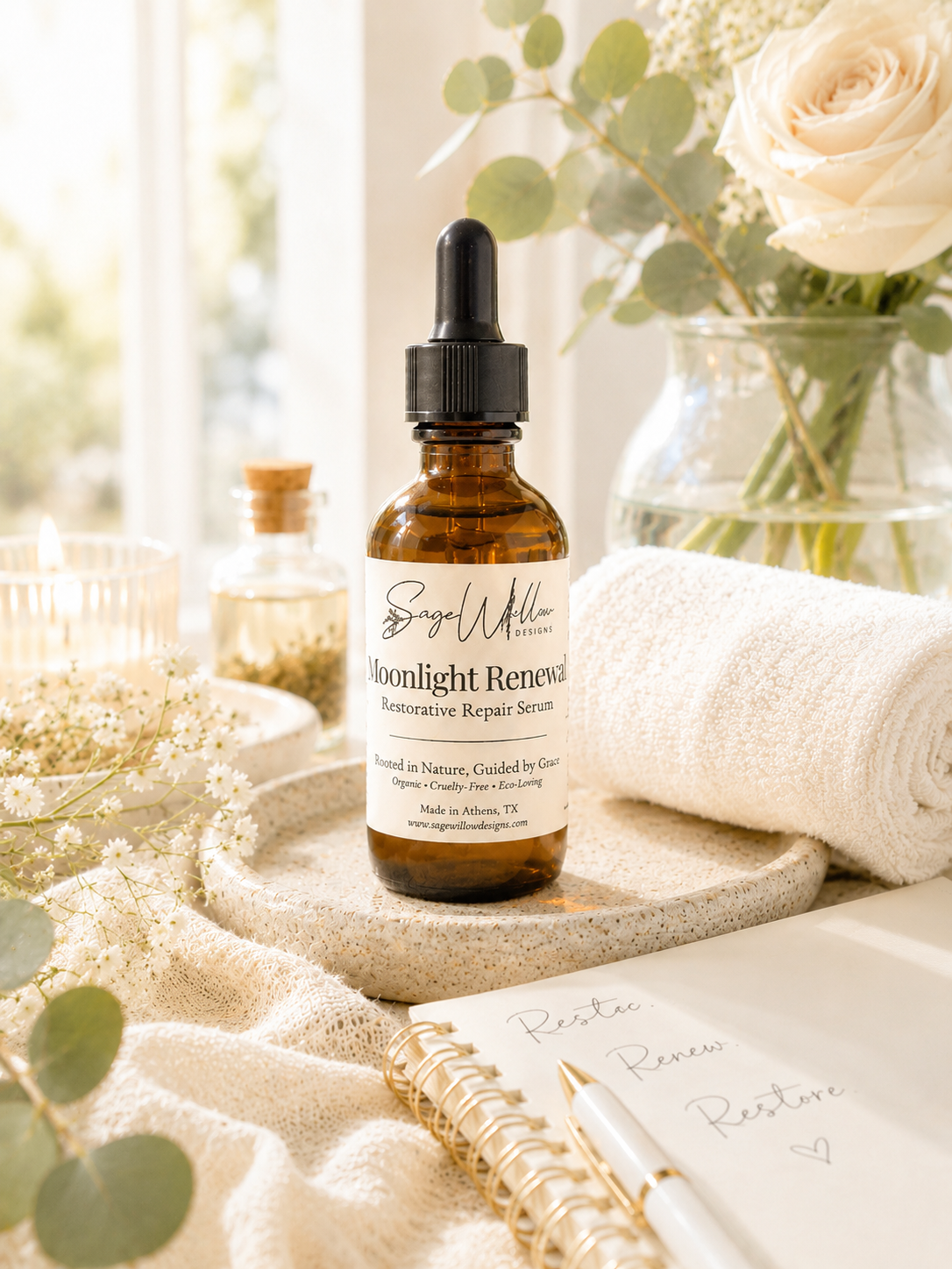 Moonlight Renewal Restorative Repair Serum
