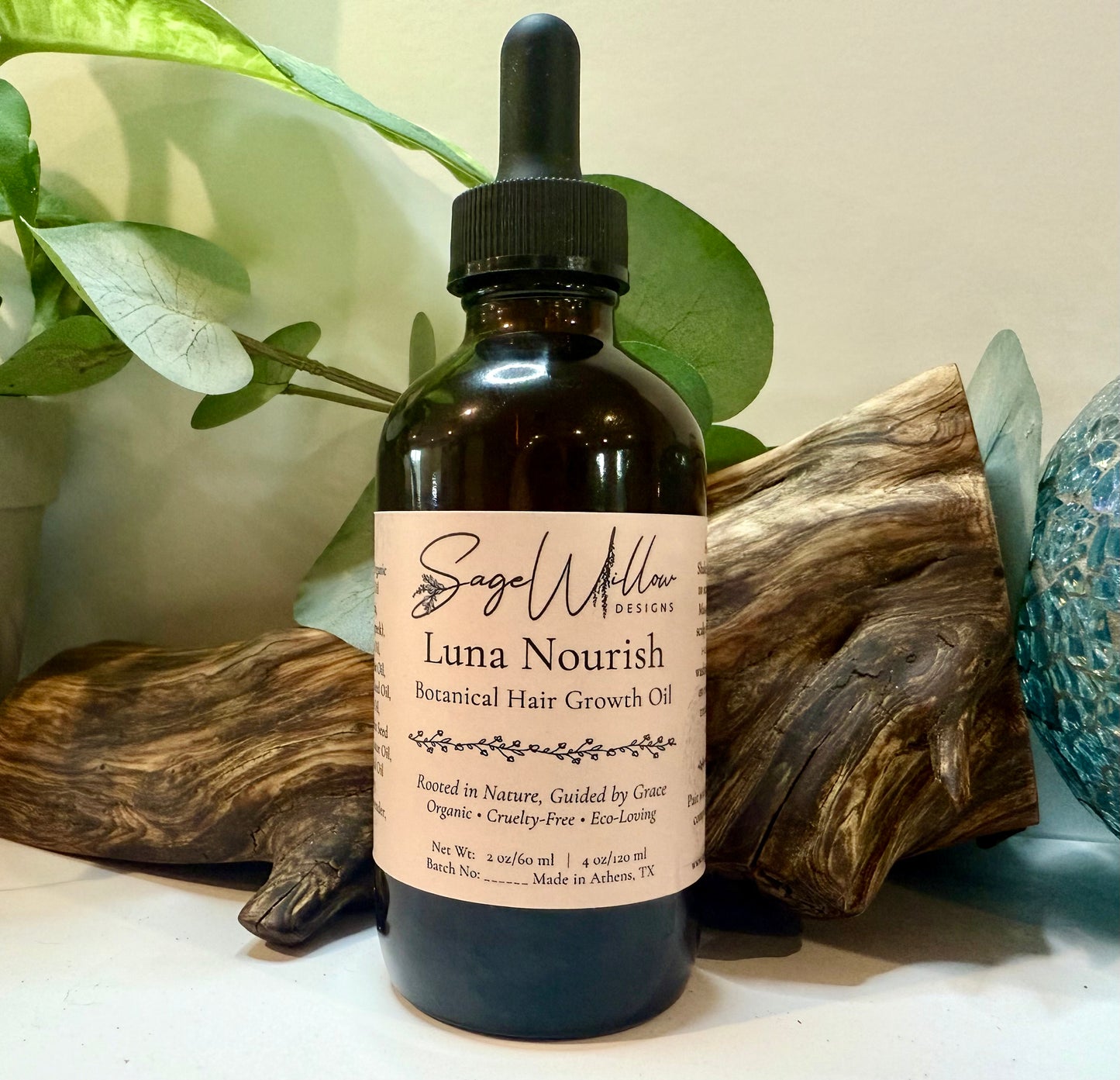 Luna Nourish | Botanical Hair Oil