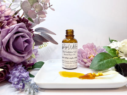 The Golden Veil | Sacred Face Oil