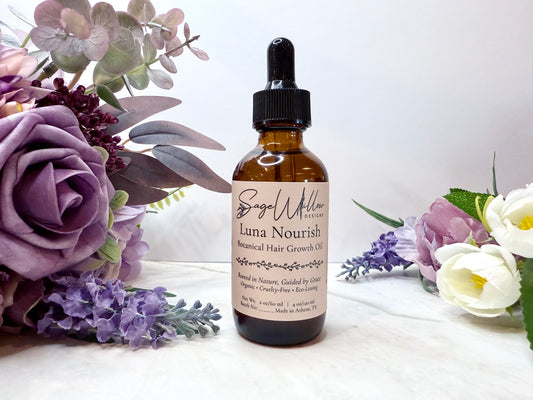 Luna Nourish | Botanical Hair Oil